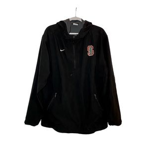 Stanford Nike Black Jaw-string Jacket